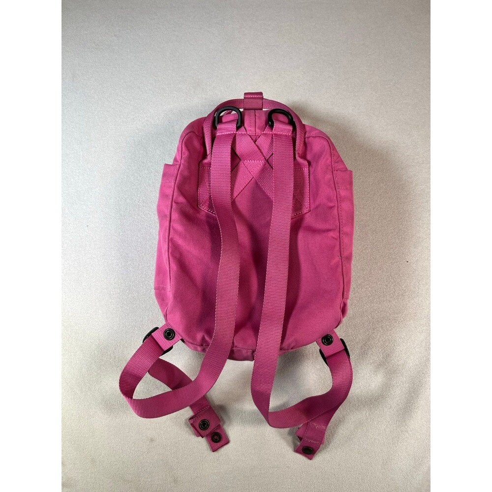 FJALLRAVEN KANKEN RE-KANKEN MINI SPECIAL EDITION BACKPACK - PINK ROSE bag - Picture 7 of 9